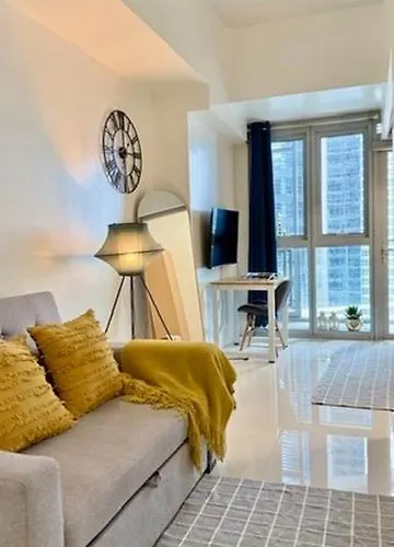 Modern 1br - Prime Of Bgc, Apartamento Manila