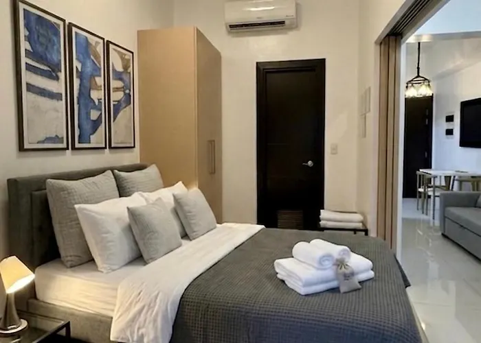 Modern 1br - Prime Of Bgc, Apartamento Manila