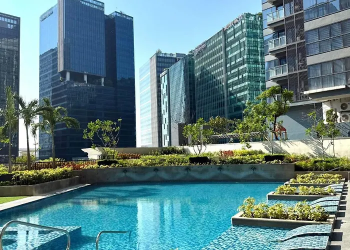 Modern 1br - Prime Of Bgc, Manila